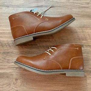 NIB Boys Chukka Boots